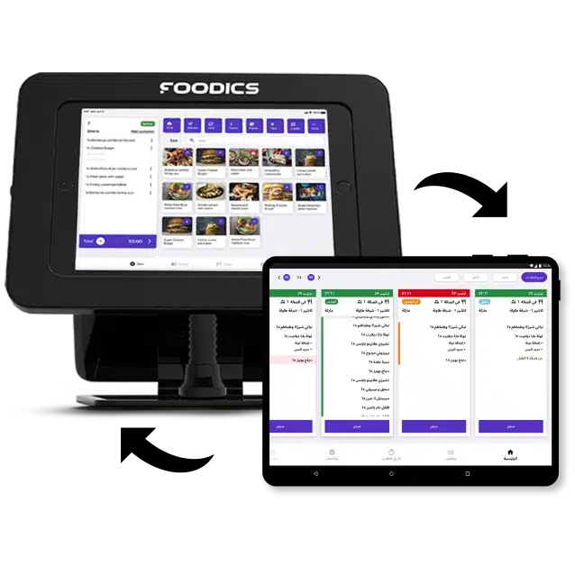 شاشة المطبخ