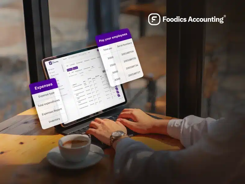 Kitchefy accounting software for restaurants